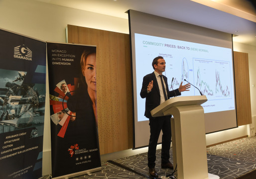 Coface's chief economist presents his forecasts to MEB members